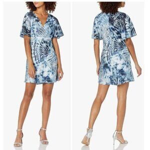 Guess Eco Short Sleeve Juliana Dress - M